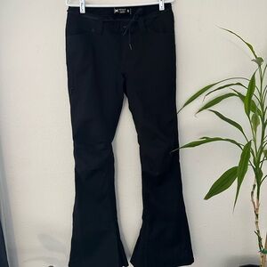 Premium Goods Black Snowboarding Pants